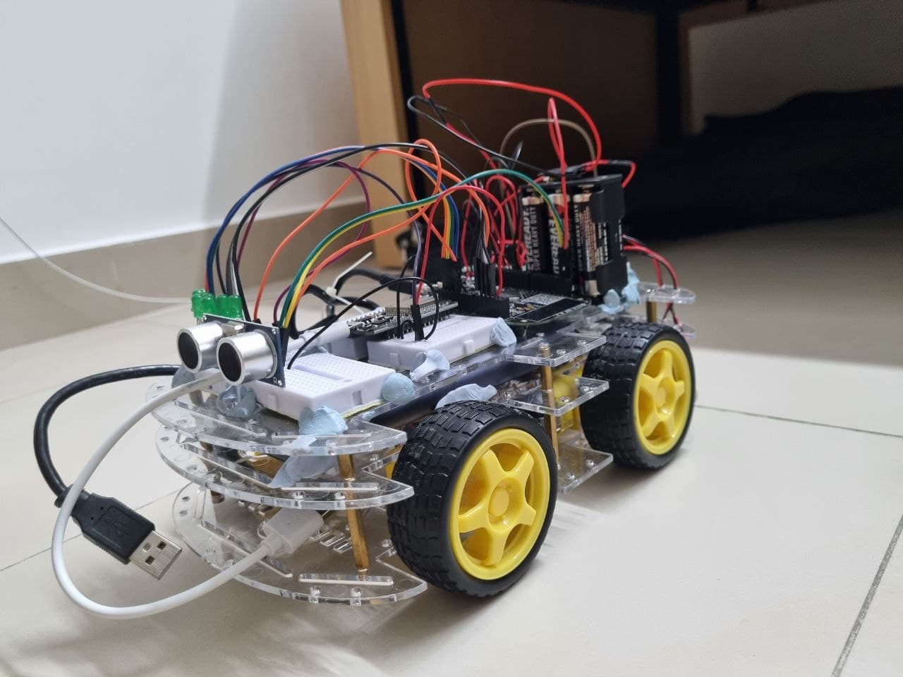 CG2271: RTOS Robot